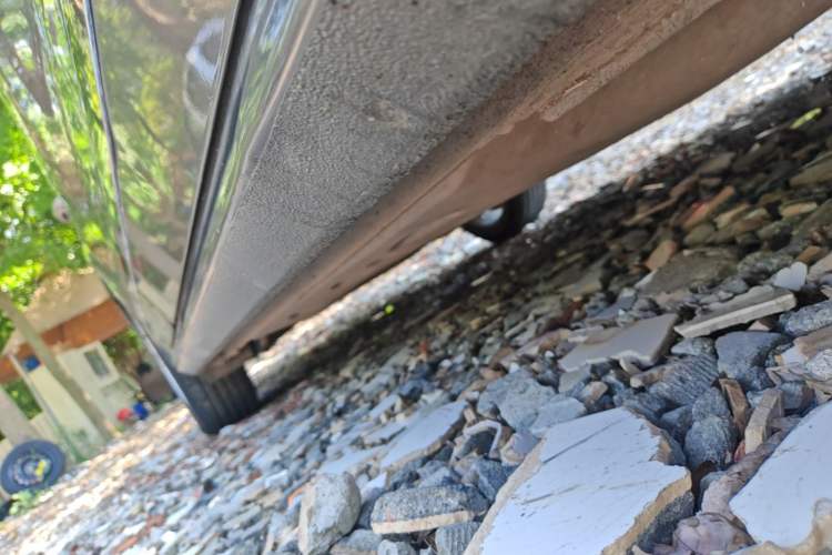 Used Volkswagen Passat 2013 2.0 TSI DSG Prestige Edition Right Side Sill