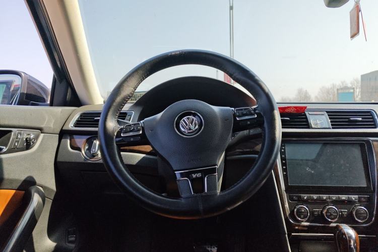 Used Volkswagen Passat 2013 3.0L V6 DSG Flagship Edition Steering Wheel
