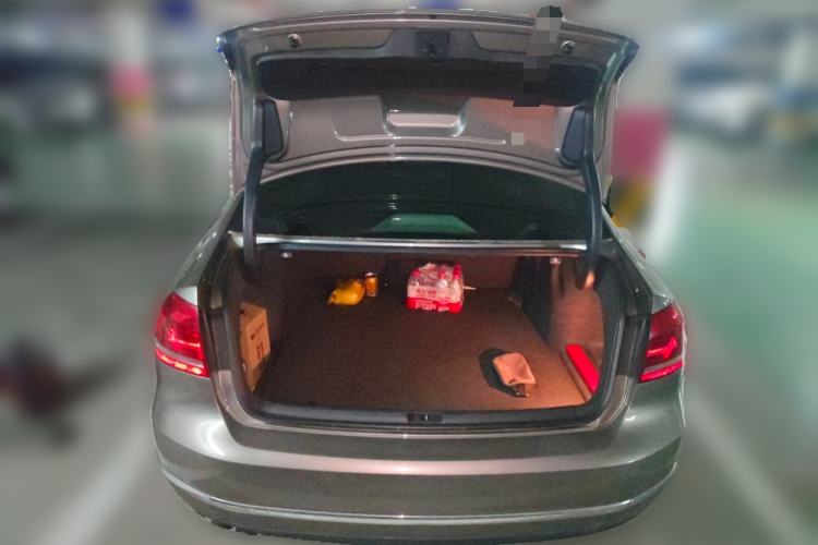 Used Volkswagen Passat 2013 1.8TSI DSG Prestige Edition Trunk