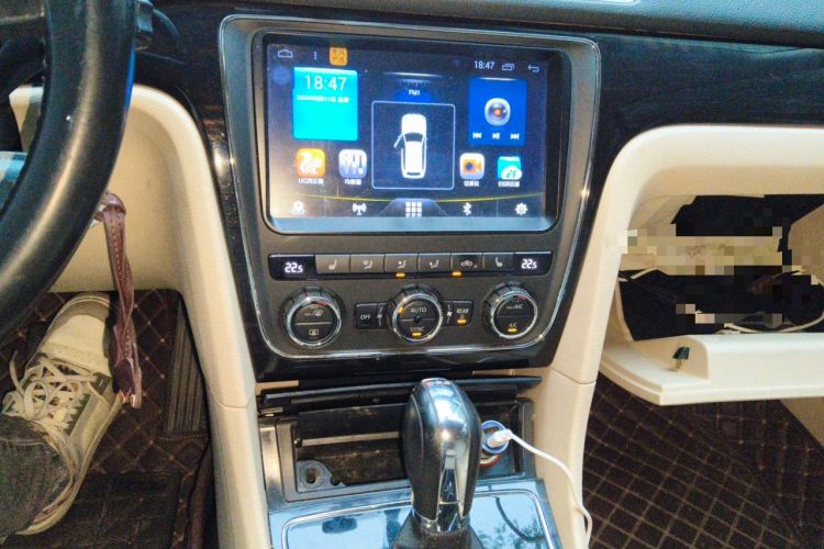 Used Volkswagen Passat 2014 1.8TSI DSG Prestige Edition Audio And AC Panel