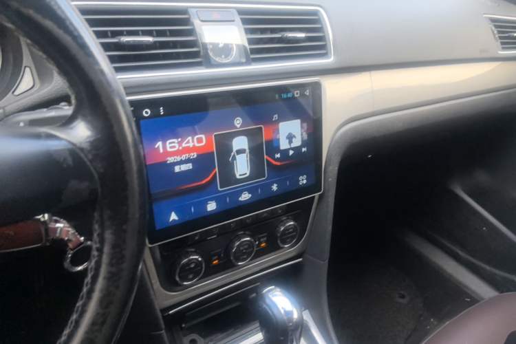 Used Volkswagen Passat 2014 1.8TSI DSG Prestige Navigation Edition Audio And AC Panel