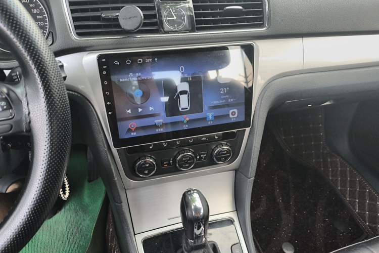 Used Volkswagen Passat 2014 1.8TSI DSG Prestige Edition Audio And AC Panel