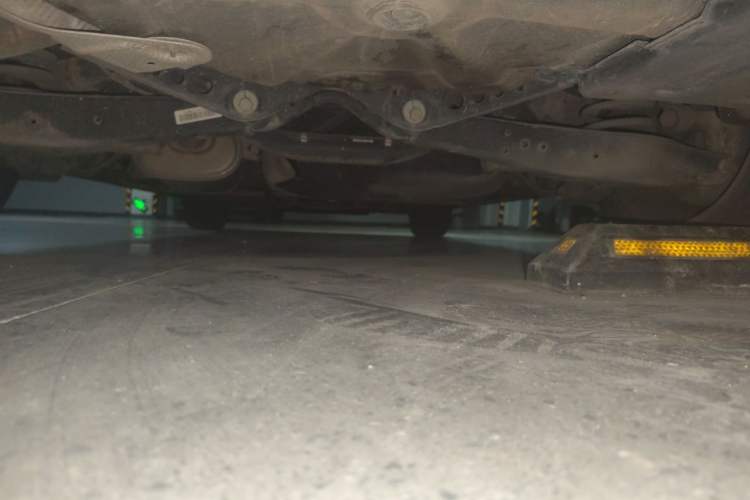 Used Volkswagen Passat 2014 1.8TSI DSG Prestige Edition Chassis Rear