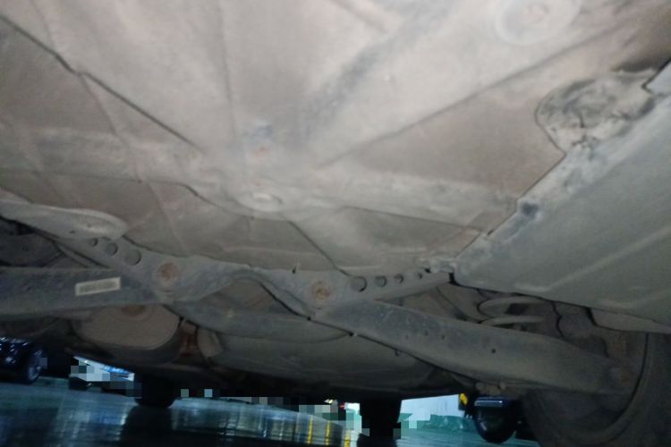Used Volkswagen Passat 2014 1.8TSI DSG Prestige Edition Chassis Rear