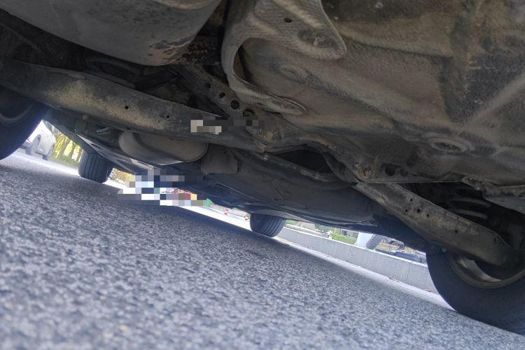 Used Volkswagen Passat 2014 1.8TSI DSG Prestige Edition Chassis Rear