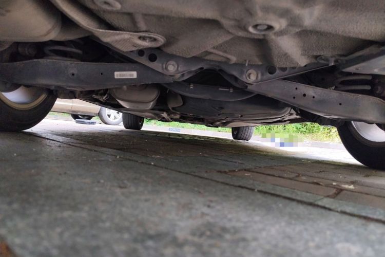 Used Volkswagen Passat 2014 1.8TSI DSG Prestige Edition Chassis Rear