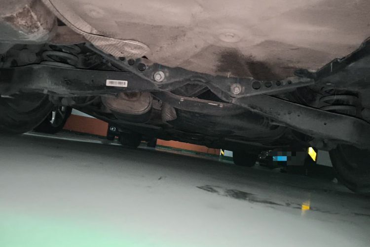 Used Volkswagen Passat 2014 2.0 TSI DSG Ultimate Edition Chassis Rear