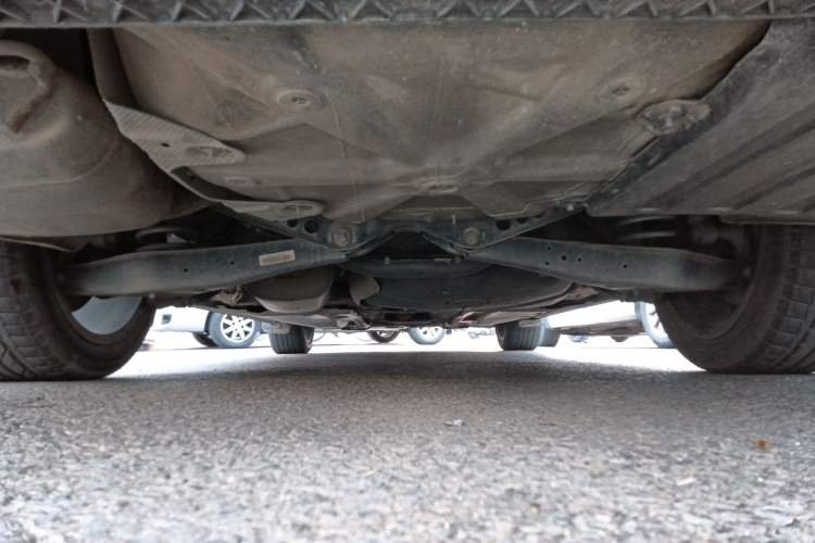 Used Volkswagen Passat 2014 1.8TSI DSG Prestige Navigation Edition Chassis Rear