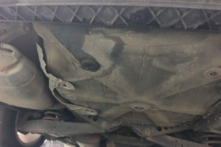 Used Volkswagen Passat 2014 1.8TSI DSG Prestige Edition Chassis Rear