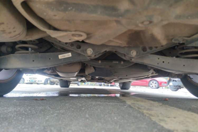 Used Volkswagen Passat 2014 1.8TSI DSG Prestige Edition Chassis Rear