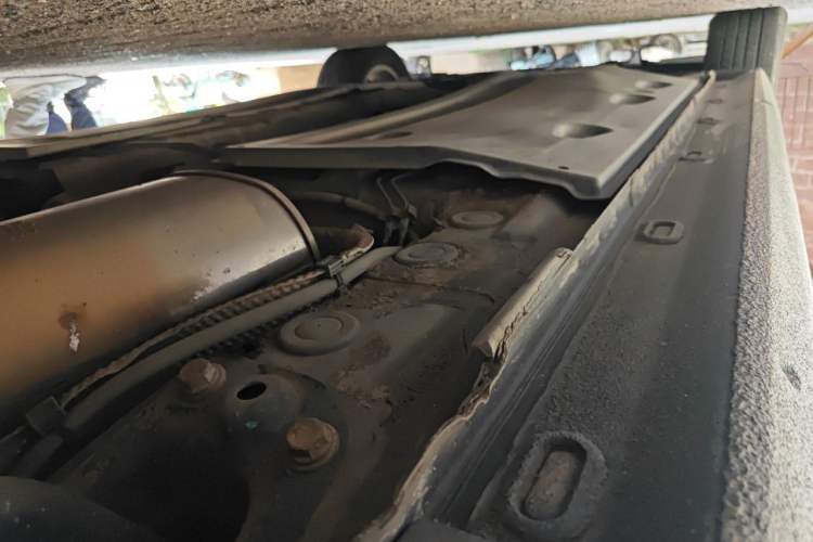 Used Volkswagen Passat 2014 1.8TSI DSG Prestige Navigation Edition Chassis Rear Left