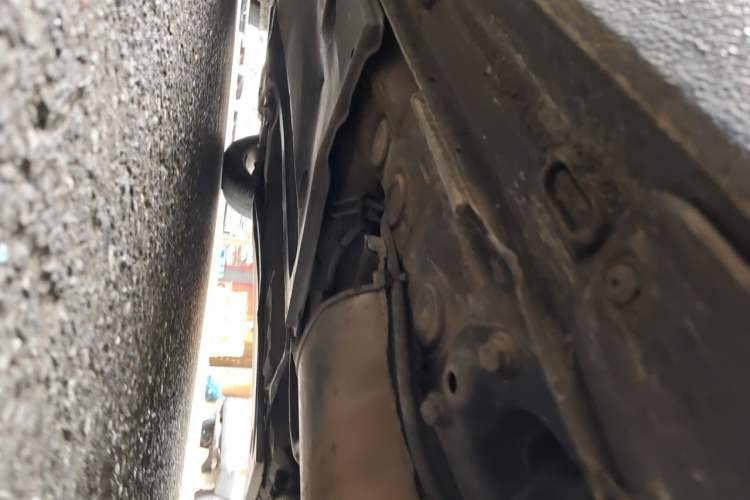 Used Volkswagen Passat 2014 1.8TSI DSG Prestige Edition Chassis Rear Left