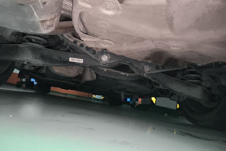 Used Volkswagen Passat 2014 2.0 TSI DSG Ultimate Edition Chassis Rear Left
