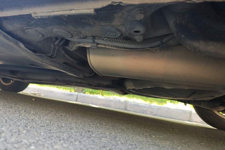 Used Volkswagen Passat 2014 1.8TSI DSG Prestige Edition Chassis Rear Left
