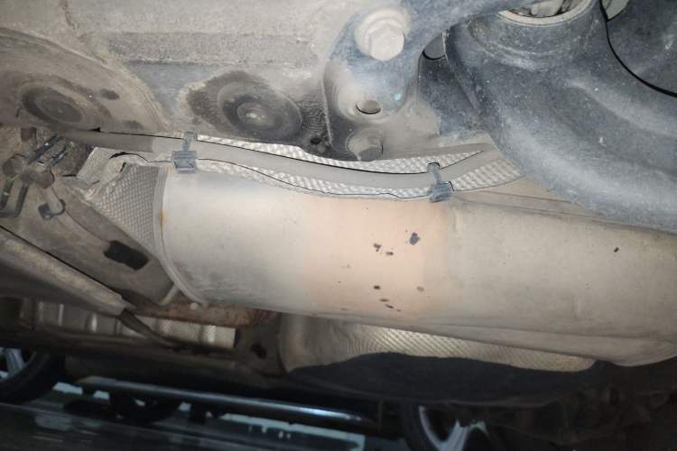 Used Volkswagen Passat 2014 1.8TSI DSG 30th Anniversary Edition Chassis Rear Left