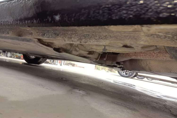 Used Volkswagen Passat 2014 1.4TSI DSG Prestige Edition Chassis Rear Left