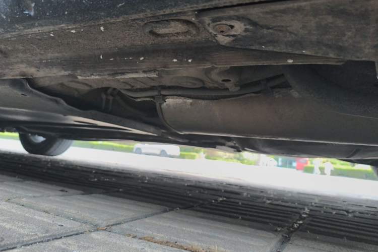 Used Volkswagen Passat 2014 1.8TSI DSG Prestige Edition Chassis Rear Left