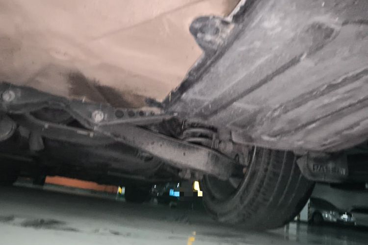Used Volkswagen Passat 2014 2.0 TSI DSG Ultimate Edition Chassis Rear Right