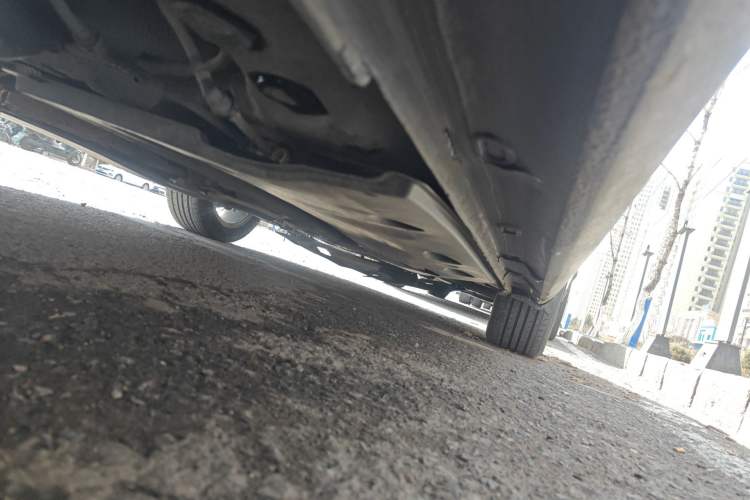 Used Volkswagen Passat 2014 1.8TSI DSG Prestige Edition Chassis Rear Right