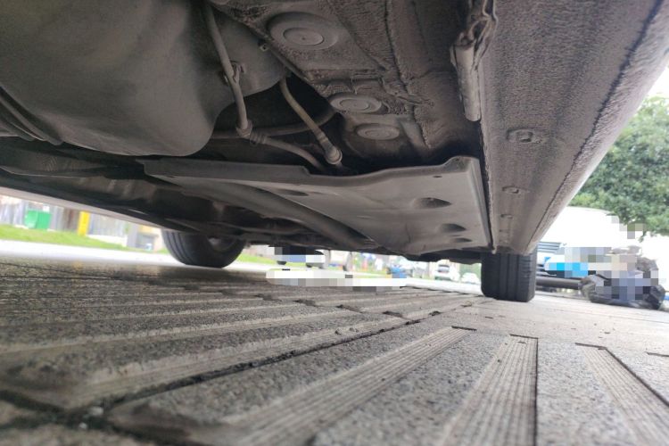 Used Volkswagen Passat 2014 1.8TSI DSG Prestige Edition Chassis Rear Right