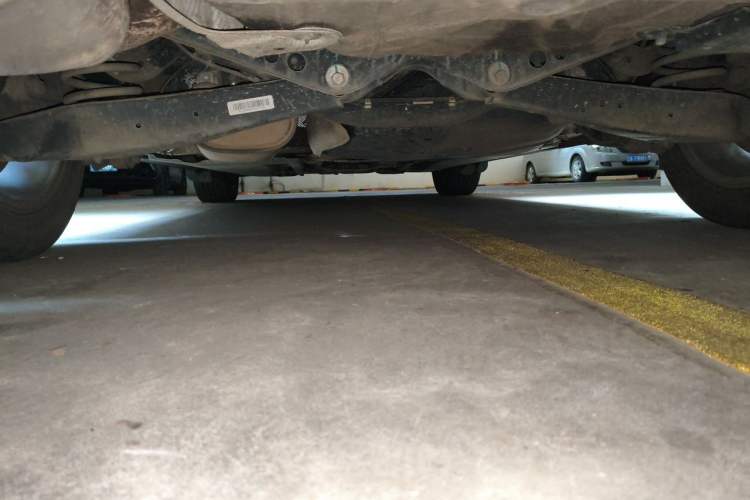 Used Volkswagen Passat 2014 1.8TSI DSG Prestige Edition Chassis Rear