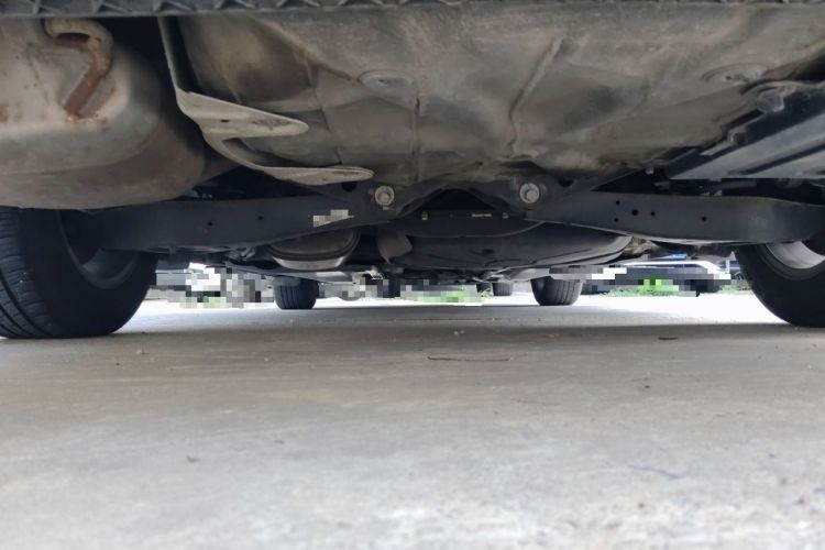 Used Volkswagen Passat 2014 1.8TSI DSG Prestige Edition Chassis Rear