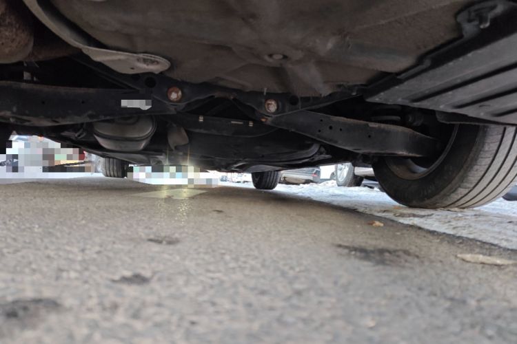 Used Volkswagen Passat 2014 1.8TSI DSG Prestige Navigation Edition Chassis Rear