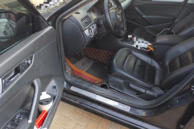 Used Volkswagen Passat 2014 1.8TSI DSG Prestige Edition Driver Seat