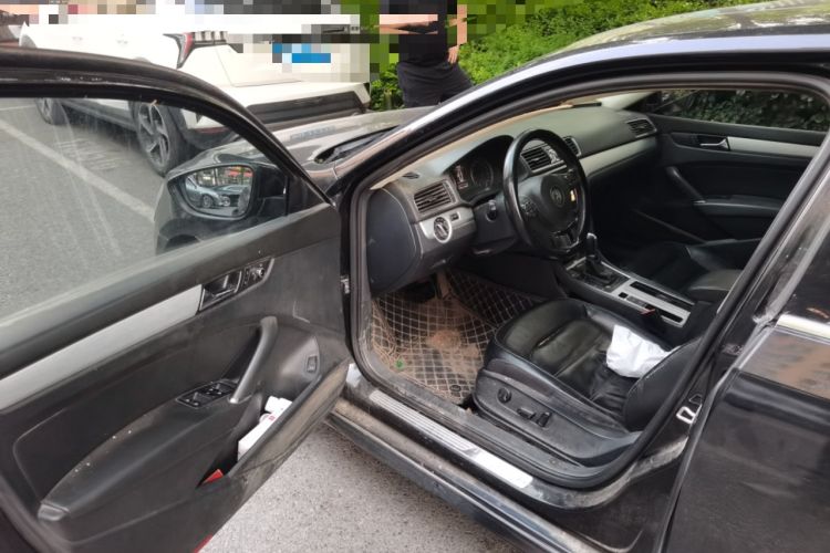 Used Volkswagen Passat 2014 1.8TSI DSG Prestige Navigation Edition Driver Seat