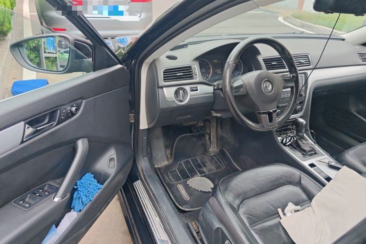 Used Volkswagen Passat 2014 1.8TSI DSG Prestige Edition Driver Seat