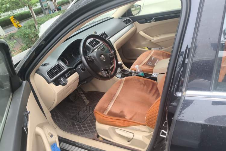 Used Volkswagen Passat 2014 1.8TSI DSG Prestige Edition Driver Seat