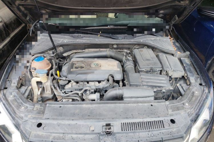 Used Volkswagen Passat 2014 1.8TSI DSG Prestige Edition Engine Bay