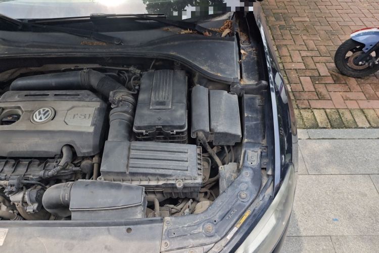 Used Volkswagen Passat 2014 1.8TSI DSG Prestige Edition Engine Bay Left