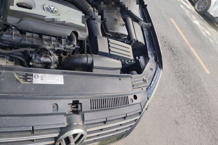 Used Volkswagen Passat 2014 2.0 TSI DSG Prestige Edition Engine Bay Left