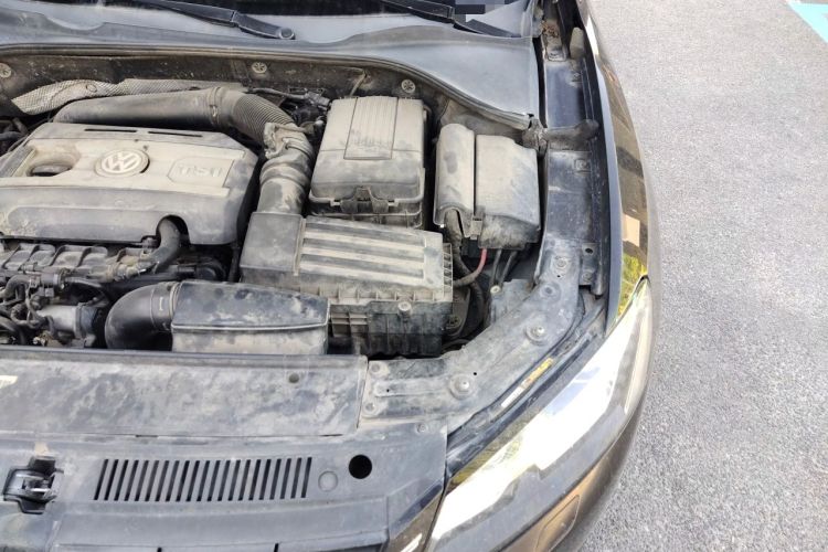 Used Volkswagen Passat 2014 2.0 TSI DSG Prestige Navigation Edition Engine Bay Left