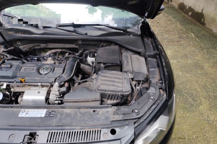 Used Volkswagen Passat 2014 1.4TSI DSG Prestige Edition Engine Bay Left