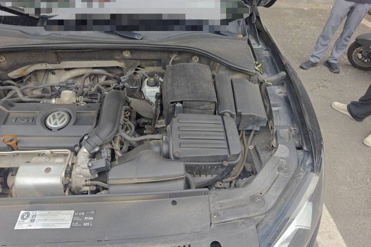 Used Volkswagen Passat 2014 1.4TSI DSG Prestige Edition Engine Bay Left