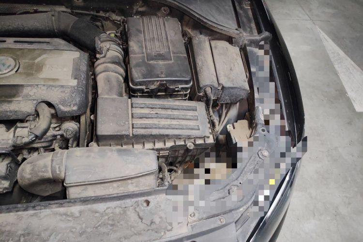 Used Volkswagen Passat 2014 2.0 TSI DSG Ultimate Edition Engine Bay Left