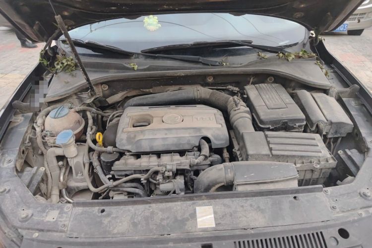 Used Volkswagen Passat 2014 1.8TSI DSG Prestige Edition Engine Bay