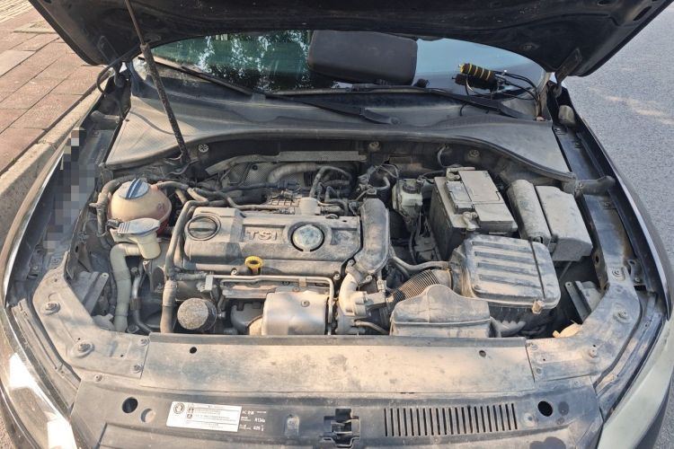 Used Volkswagen Passat 2014 1.4TSI DSG Prestige Edition Engine Bay