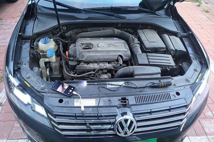 Used Volkswagen Passat 2014 2.0 TSI DSG Prestige Edition Engine Bay