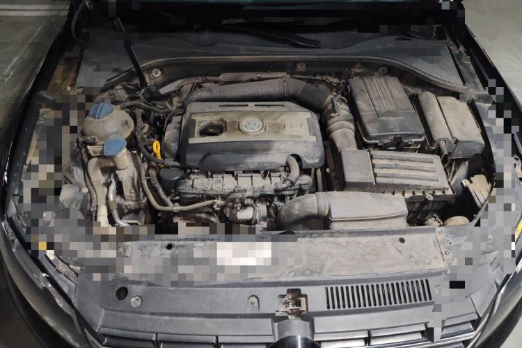 Used Volkswagen Passat 2014 2.0 TSI DSG Ultimate Edition Engine Bay