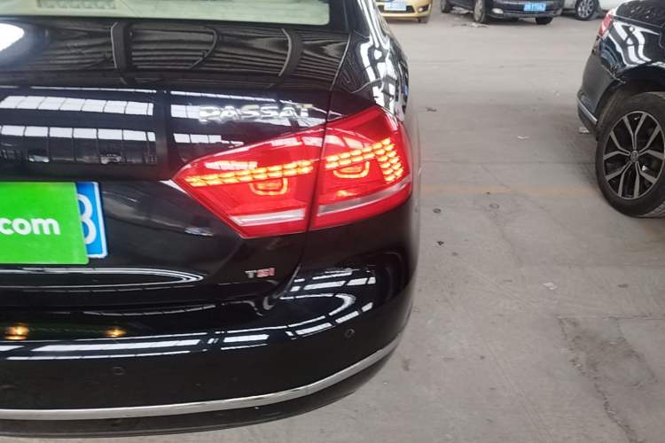 Used Volkswagen Passat 2014 1.8TSI DSG Prestige Edition Exterior 3
