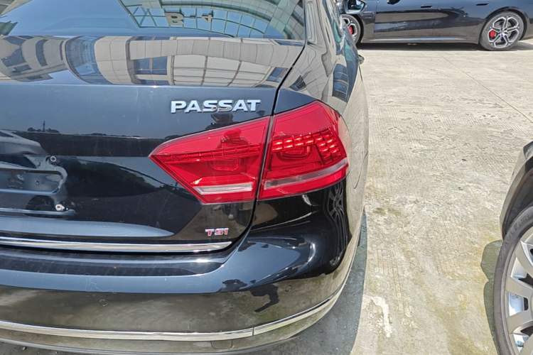 Used Volkswagen Passat 2014 2.0 TSI DSG Prestige Edition Exterior 3
