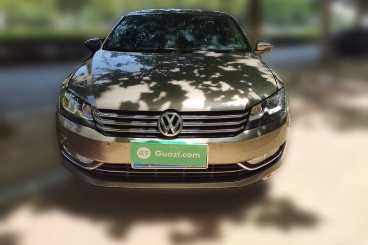Used Volkswagen Passat 2014 1.8TSI DSG Prestige Edition Front