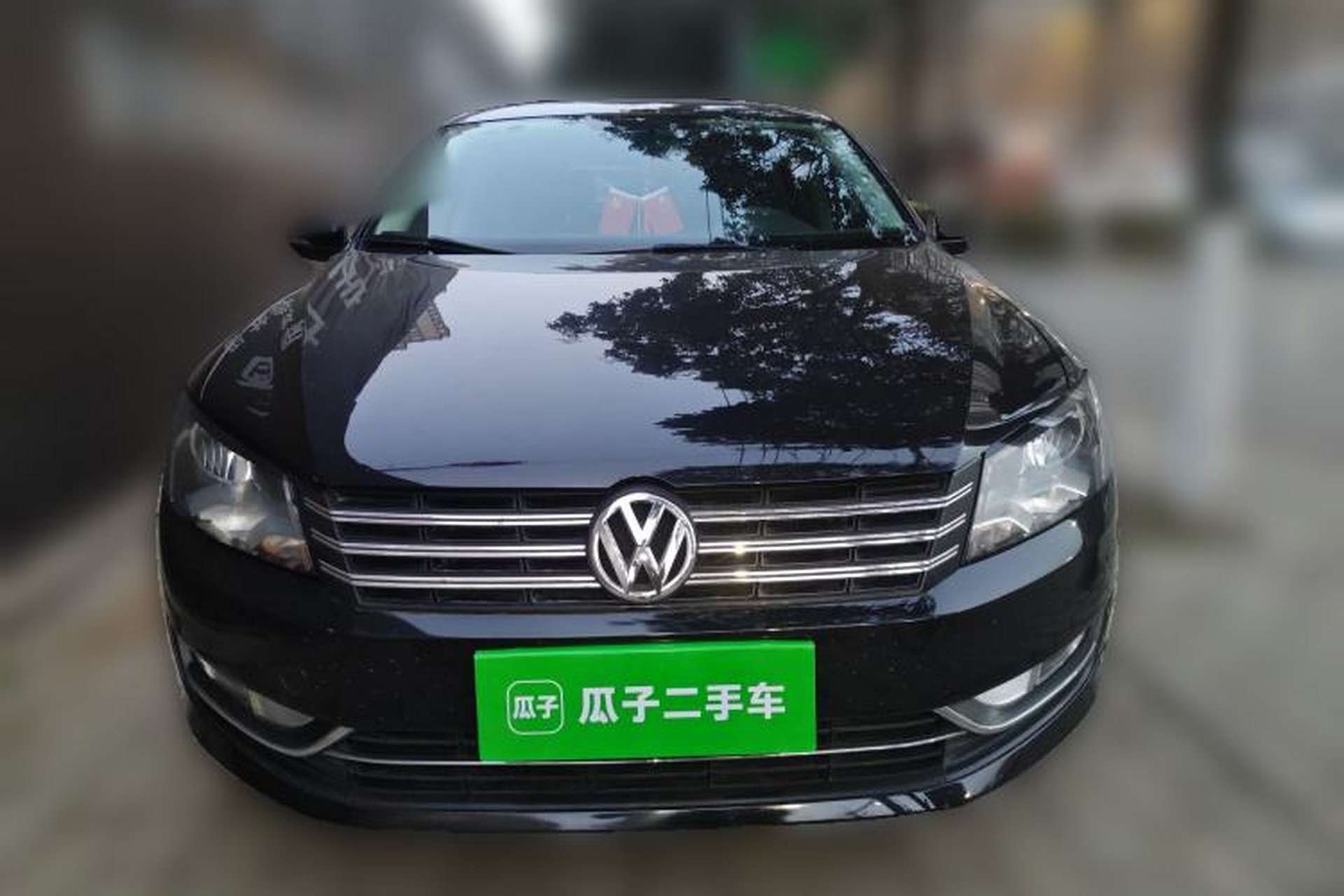 Used Volkswagen Passat 2014 1.8TSI DSG Prestige Edition Front