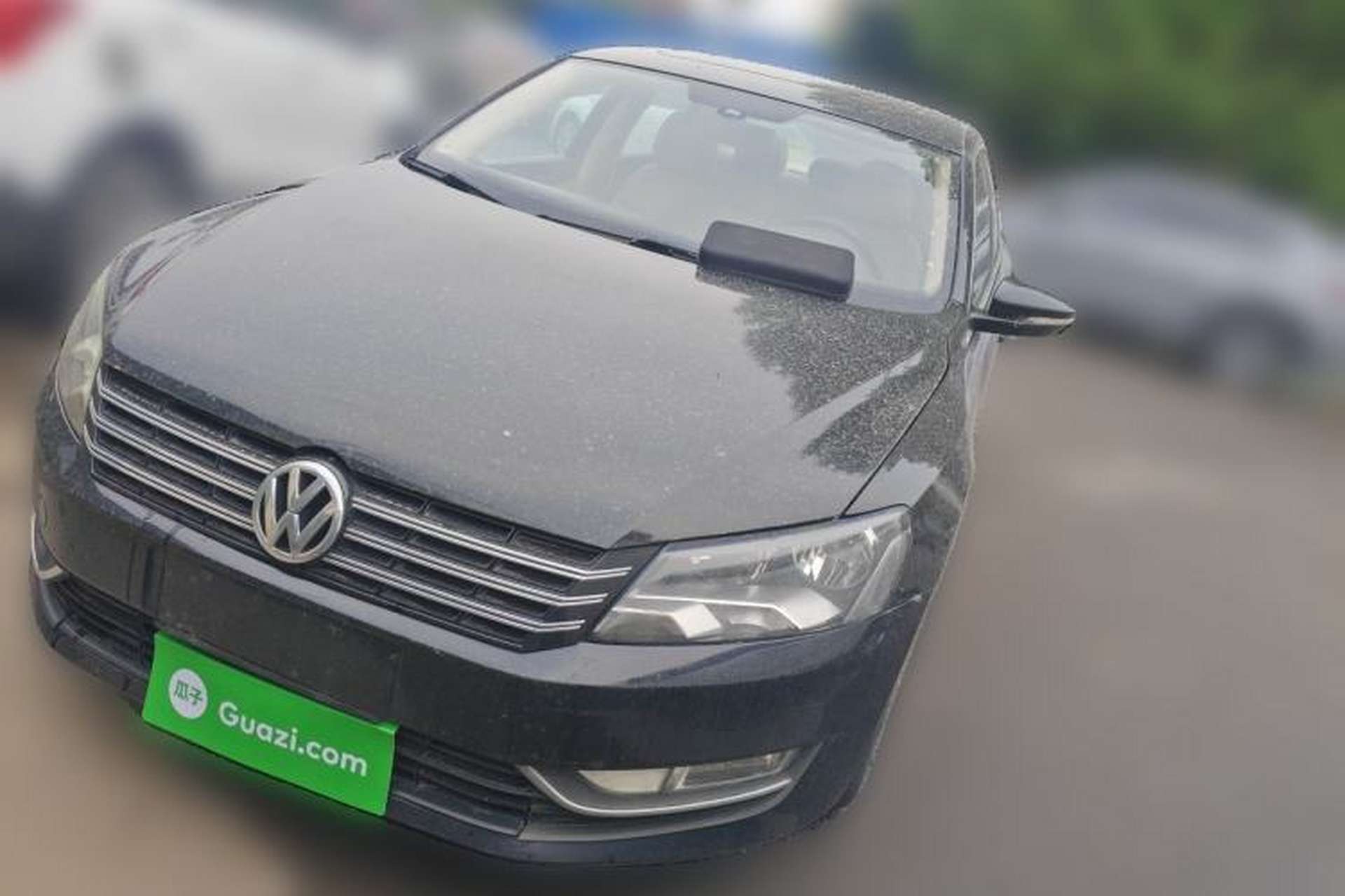 Used Volkswagen Passat 2014 1.8TSI DSG Prestige Edition Front Left 45 Deg