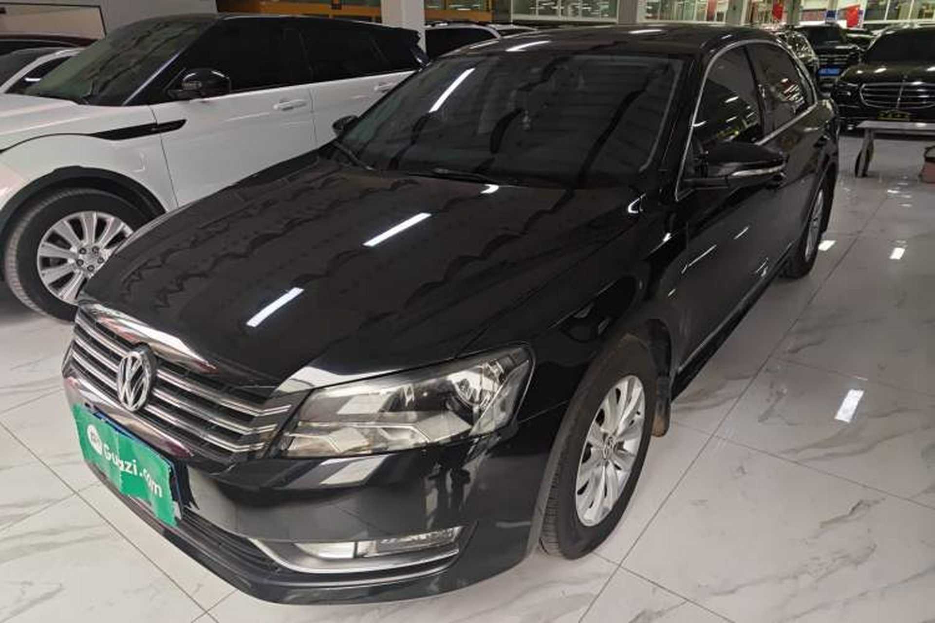 Used Volkswagen Passat 2014 1.8TSI DSG Prestige Edition Front Left 45 Deg