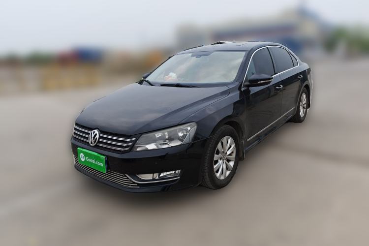 Used Volkswagen Passat 2014 1.8TSI DSG Prestige Edition Front Left 45 Deg