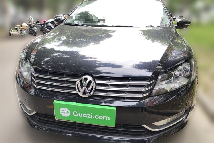 Used Volkswagen Passat 2014 1.8TSI DSG Prestige Edition Front